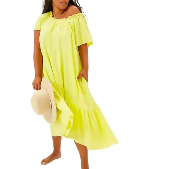 NWT! ANTHOLOGIE Maeve Selah High-Low Maxi Dress - Picture 3 of 9